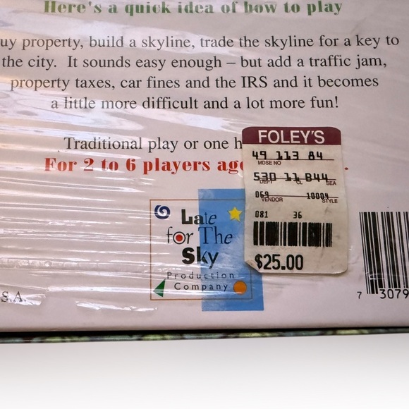 Denver In A Box Board Game - New & Sealed! - Picture 2 of 4